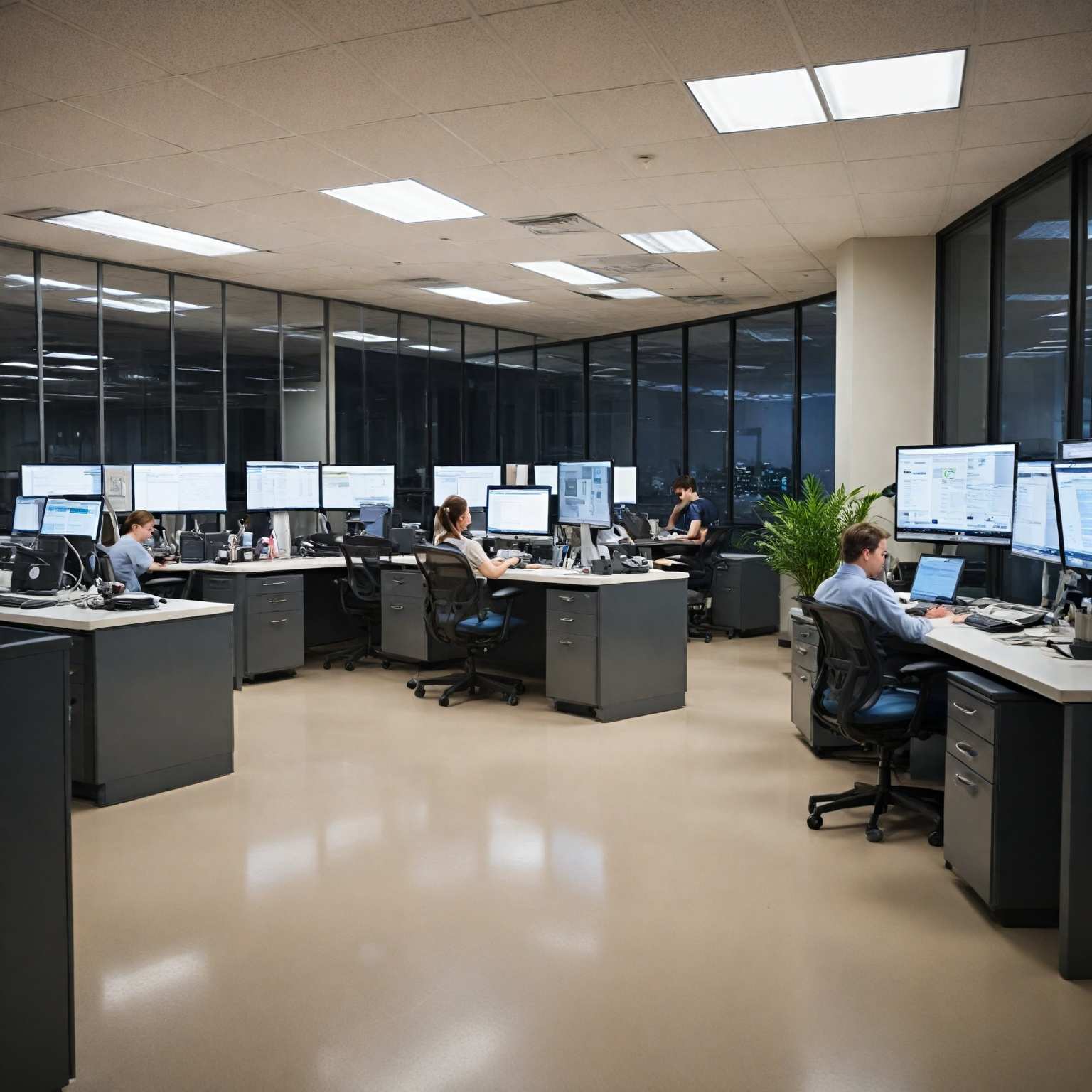 Exploring Office Cleaning Night Opportunities