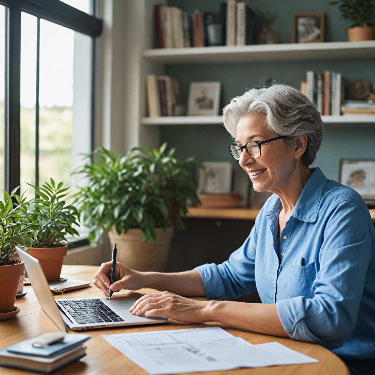 Remote Job Options for Seniors: What to Know Before Applying