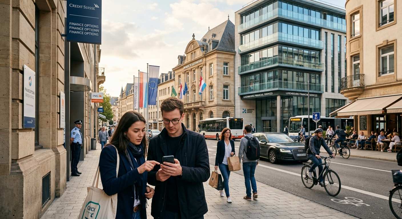 Besoin d’argent rapidement au Luxembourg : quelles options existent ?