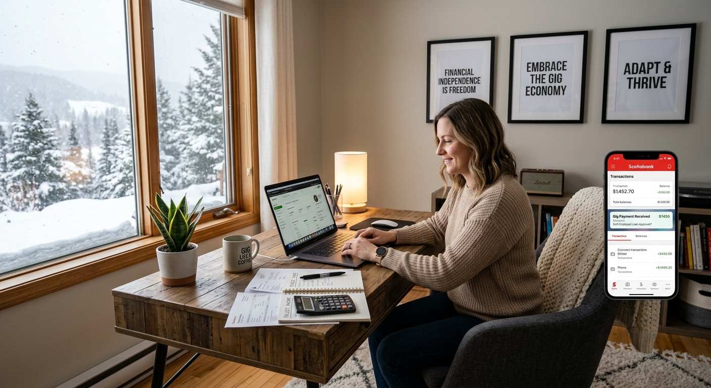 Prêt sans fiche de paie au Canada : quelles options existent ?