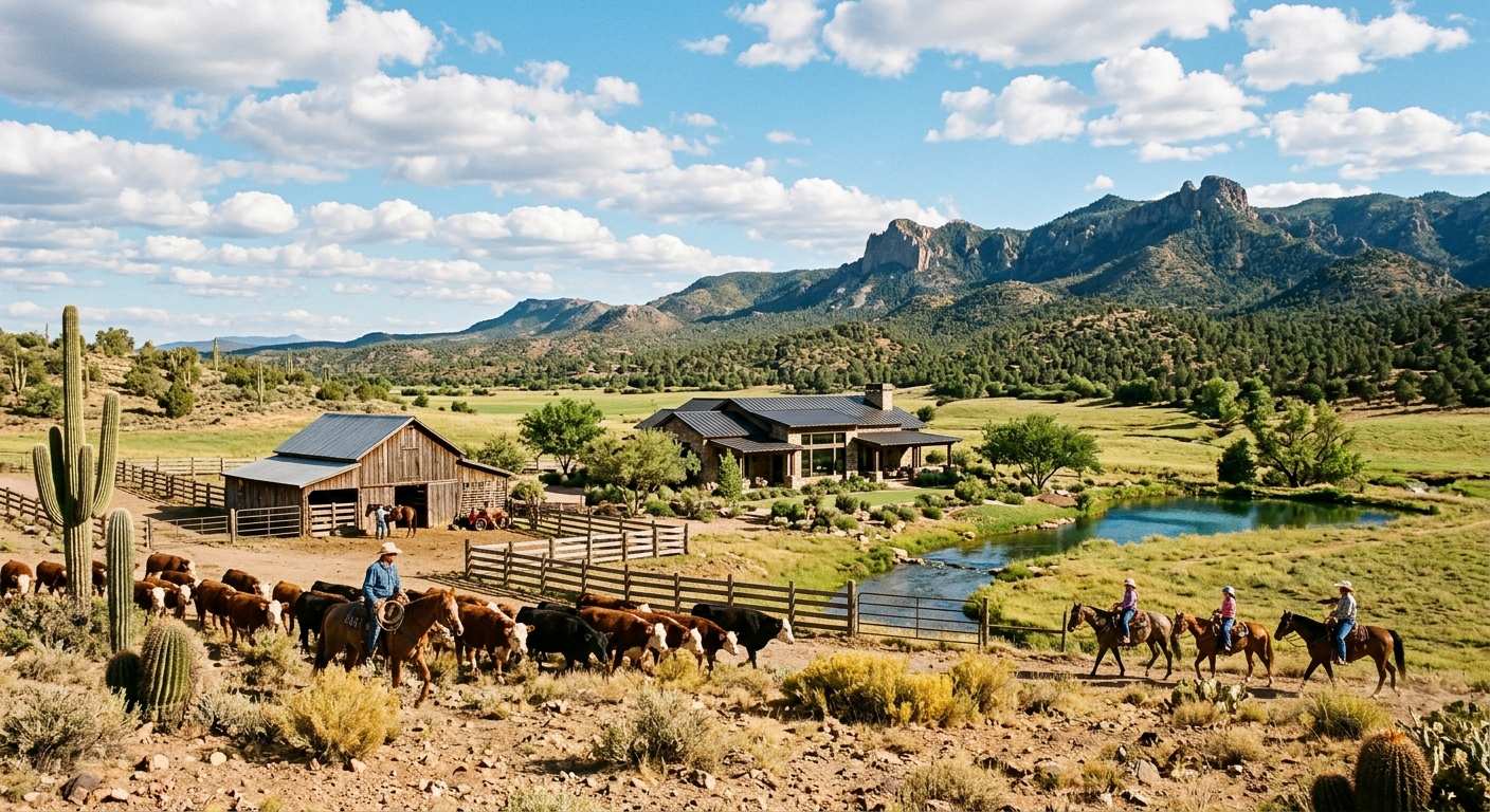 Arizona Ranch for Sale: What options are available?